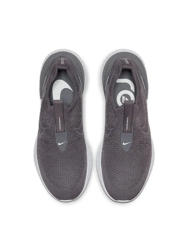 Кроссовки эпические фантом реагировать flyknit Nike — изображение 4 из 4, серый