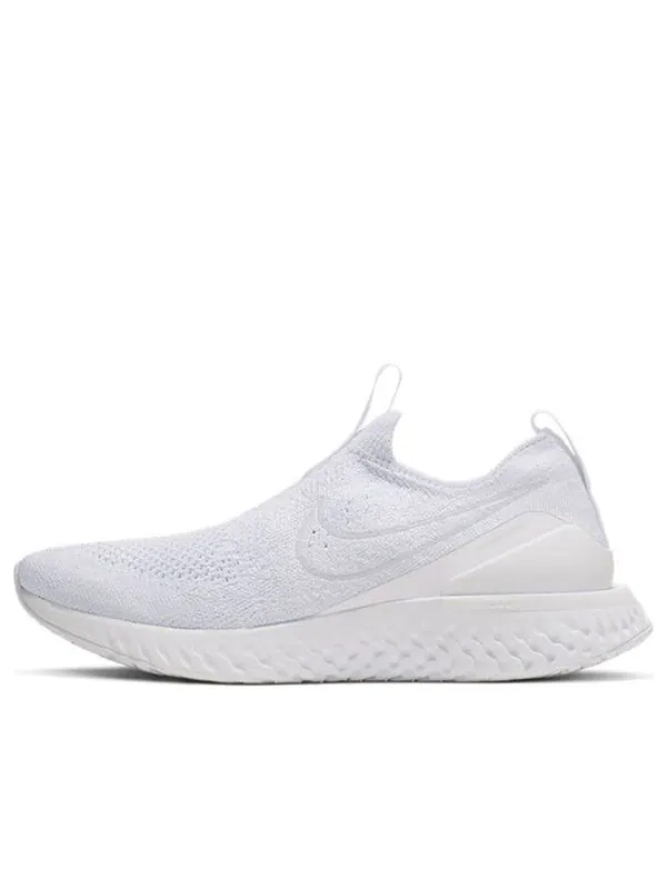 Кроссовки эпические фантом реагировать flyknit Nike — изображение 1 из 4, белый