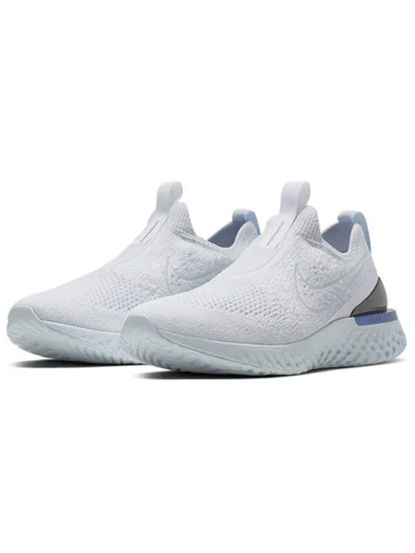Кроссовки эпические фантом реагировать flyknit Nike — изображение 3 из 4, белый/синий