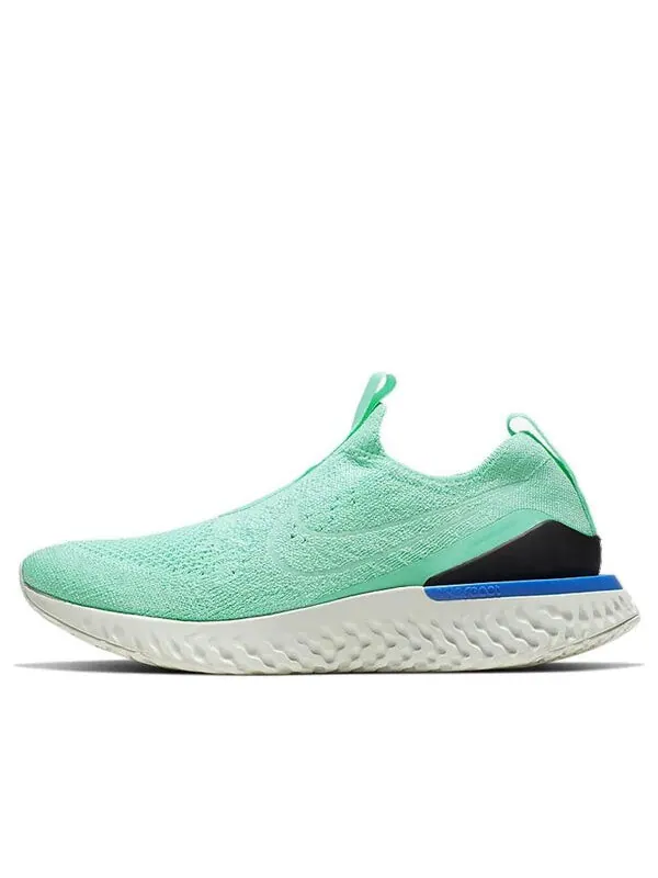 Кроссовки эпические фантом реагировать flyknit Nike — изображение 1 из 4, черный-синий