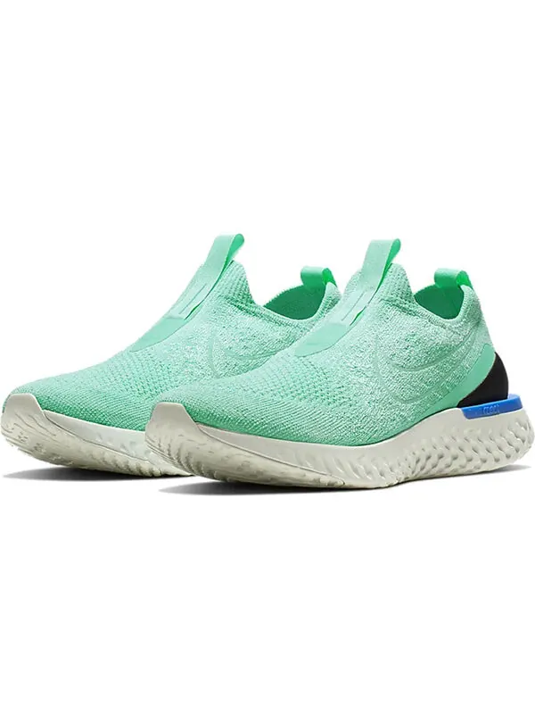 Кроссовки эпические фантом реагировать flyknit Nike — изображение 3 из 4, черный-синий