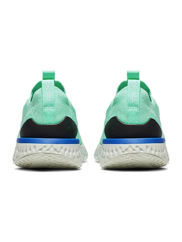Кроссовки эпические фантом реагировать flyknit Nike — изображение 4 из 4, черный-синий