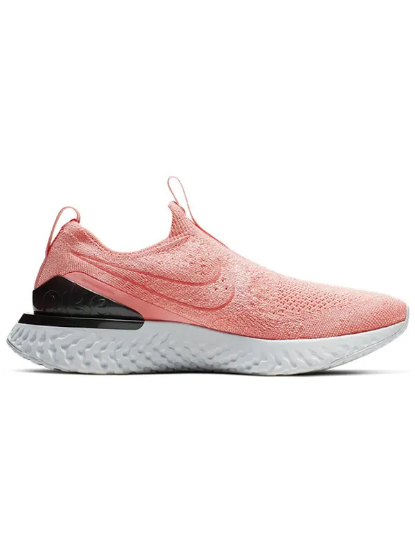 Кроссовки эпические фантом реагировать flyknit Nike — изображение 2 из 4, оранжевый
