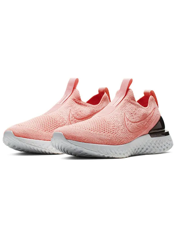 Кроссовки эпические фантом реагировать flyknit Nike — изображение 3 из 4, оранжевый