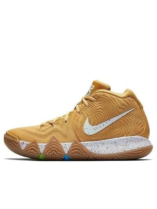 Кроссовки kyrie 4 'cinnamon toast crunch' Nike — изображение 1 из 4, бежевый