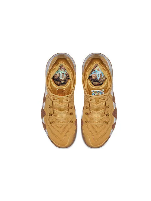 Кроссовки kyrie 4 'cinnamon toast crunch' Nike — изображение 2 из 4, бежевый