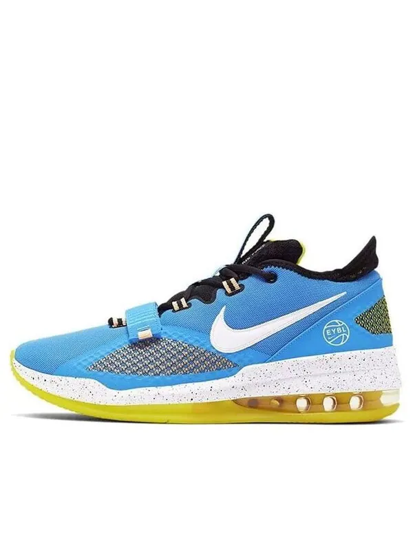 Кроссовки air force max low Nike — изображение 1 из 4, синий/желтый