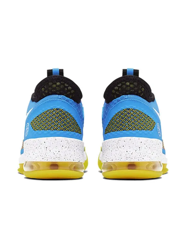 Кроссовки air force max low Nike — изображение 4 из 4, синий/желтый
