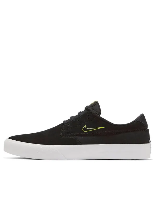 Кроссовки sb скейтборд шейн Nike — изображение 1 из 4, черный/желтый