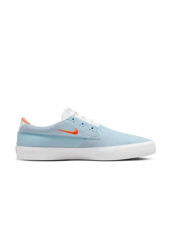 Кроссовки shane sb 'celestine blue orange' Nike — изображение 2 из 4, синий/белый