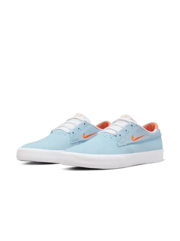 Кроссовки shane sb 'celestine blue orange' Nike — изображение 3 из 4, синий/белый