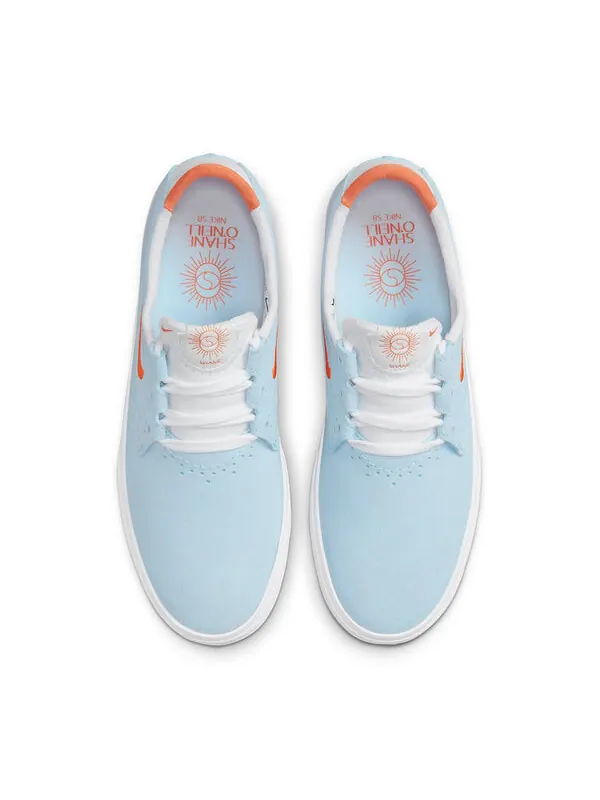 Кроссовки shane sb 'celestine blue orange' Nike — изображение 4 из 4, синий/белый