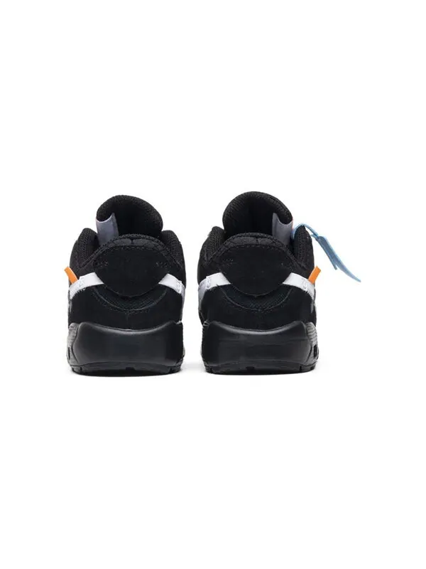 Кроссовки x off white air max 90 Nike — изображение 3 из 4, черный/белый--черный
