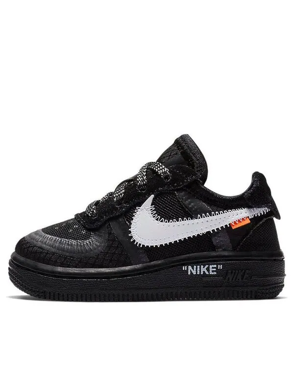 Кроссовки x off white air force 1 low Nike — изображение 1 из 3, черный