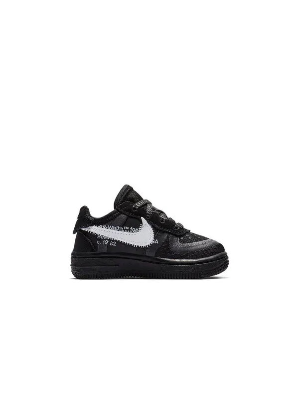 Кроссовки x off white air force 1 low Nike — изображение 2 из 3, черный