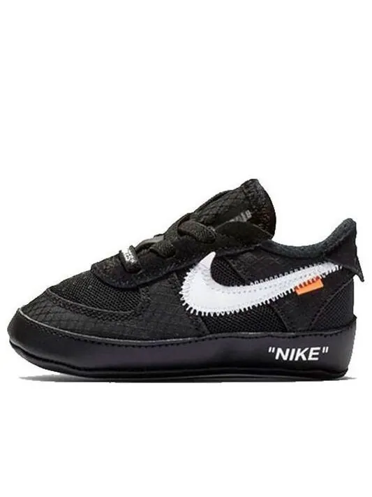 Кроссовки x off white air force 1 low cb Nike — изображение 1 из 3, черный/белый
