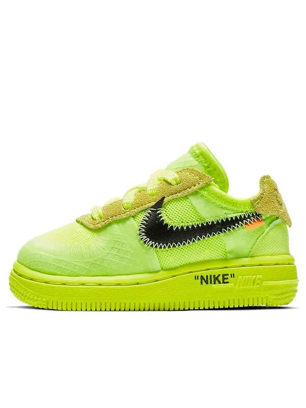 Кроссовки x off white air force 1 low Nike — изображение 1 из 3, желтый