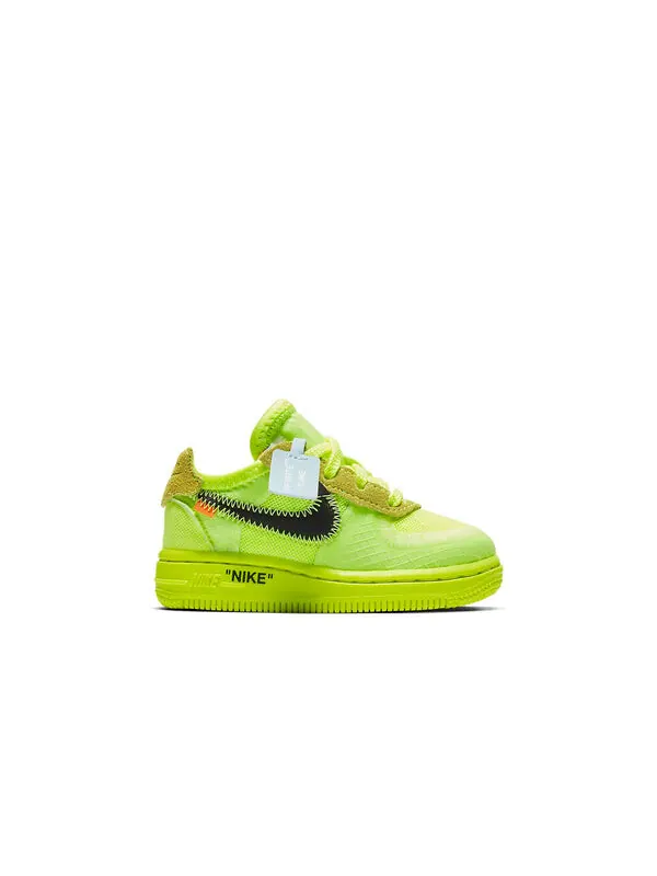 Кроссовки x off white air force 1 low Nike — изображение 2 из 3, желтый