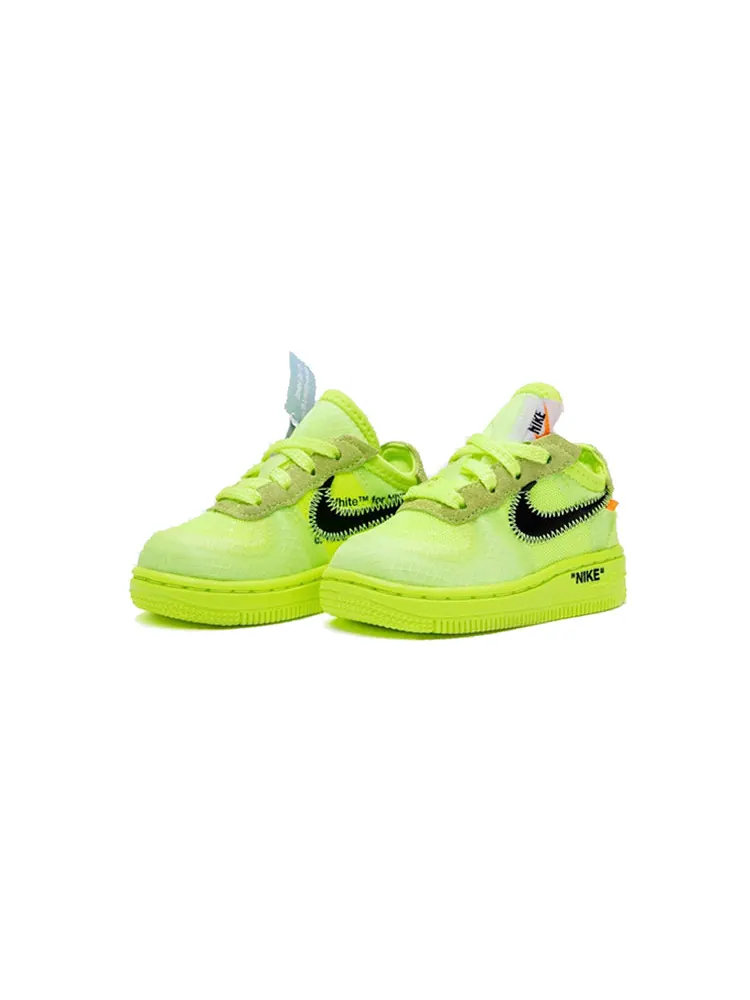 Кроссовки Nike x Off-White Air Force 1 Low CB 'Volt' BV0854-700 — изображение 3 из 4, желтый