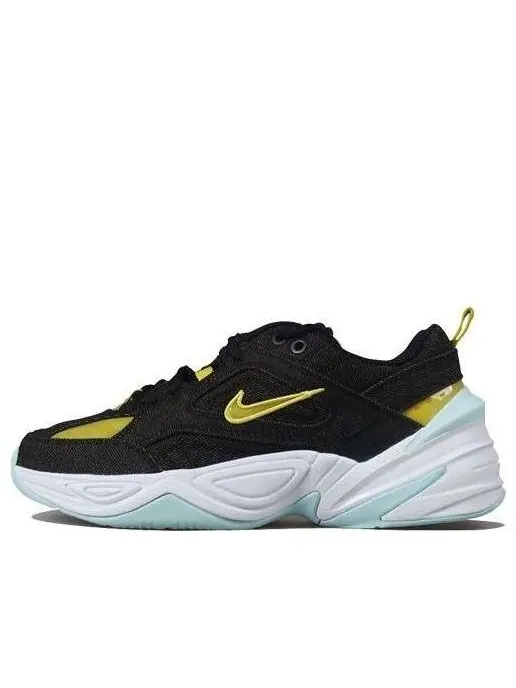 Массивные кроссовки m2k tekno Nike — изображение 1 из 4, черный/яркий--белый