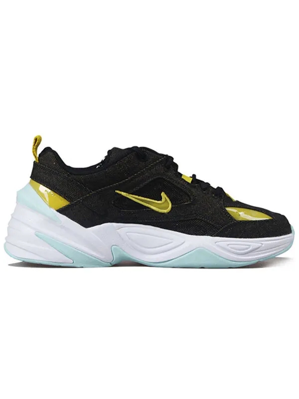 Массивные кроссовки m2k tekno Nike — изображение 2 из 4, черный/яркий--белый