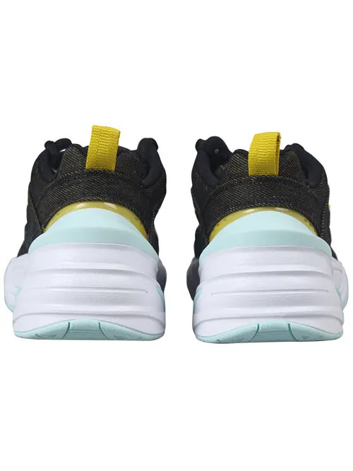 Массивные кроссовки m2k tekno Nike — изображение 4 из 4, черный/яркий--белый