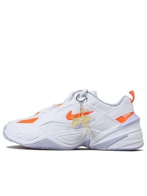 Массивные кроссовки m2k tekno lx Nike — изображение 1 из 4, белый/желтый
