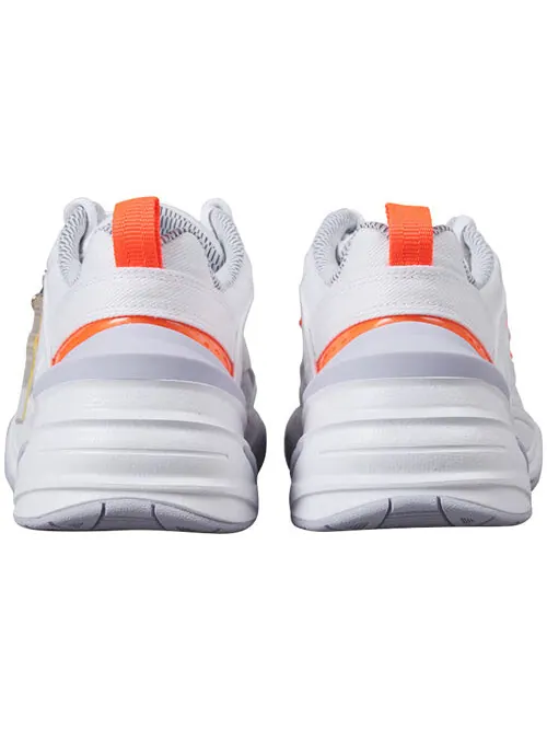 Массивные кроссовки m2k tekno lx Nike — изображение 4 из 4, белый/желтый