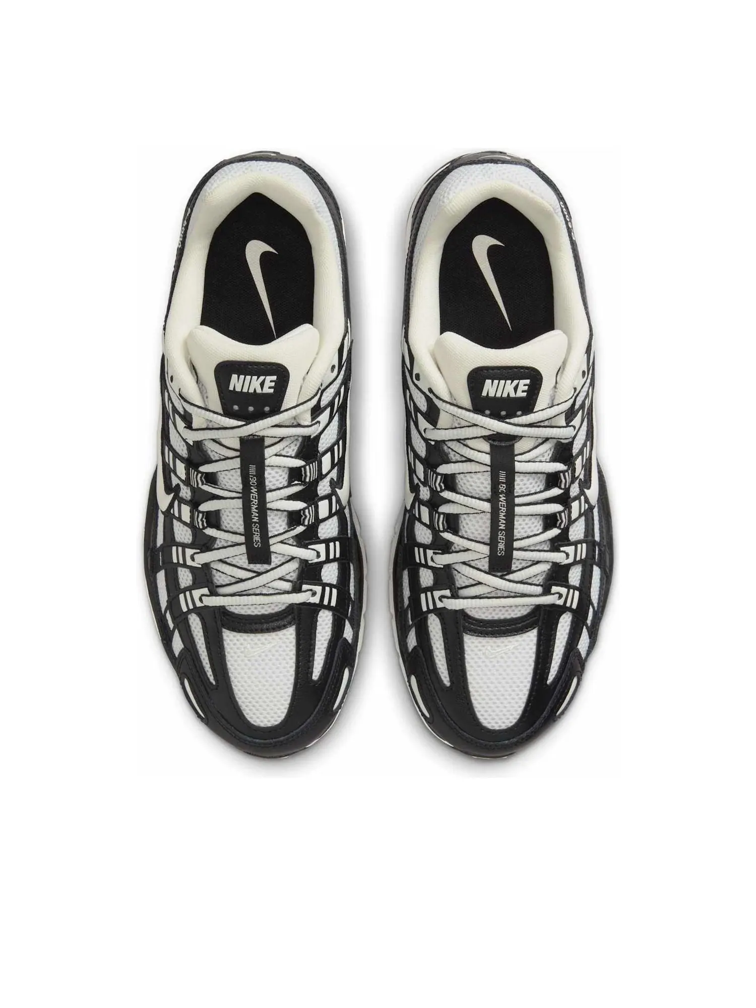 Кроссовки (WMNS) Nike P-6000 'Black Muslin' — изображение 2 из 6, черный