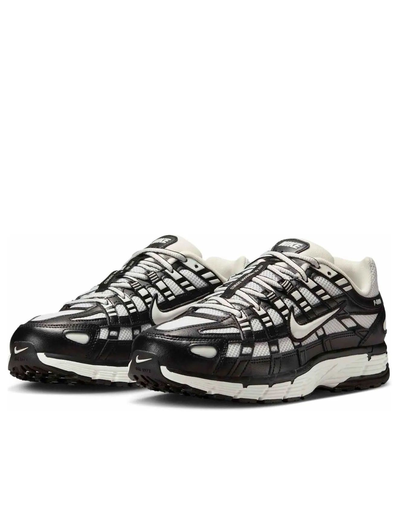 Кроссовки (WMNS) Nike P-6000 'Black Muslin' — изображение 4 из 6, черный