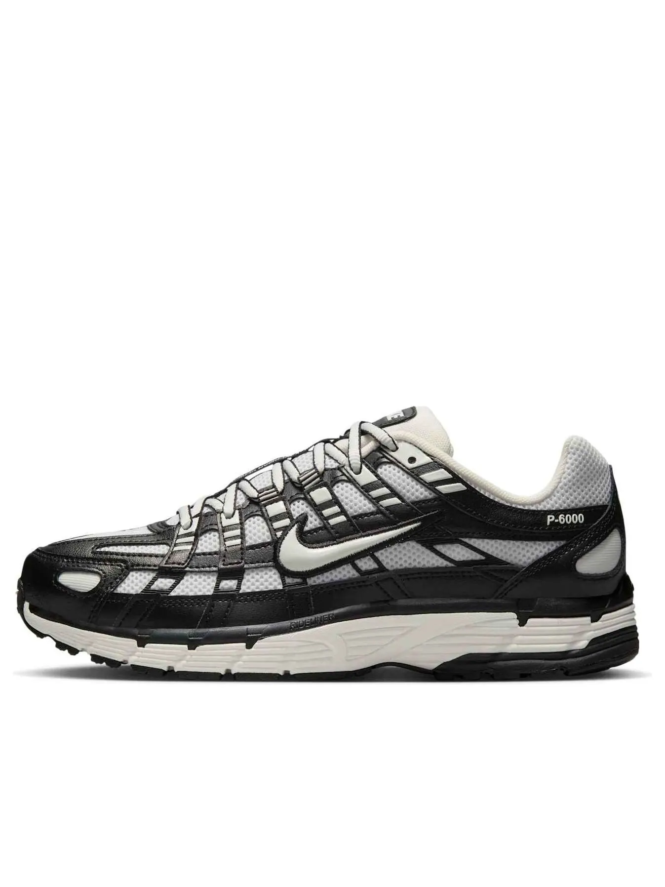 (WMNS) Nike P-6000 'Черный муслин' — изображение 1 из 6, черный///белый