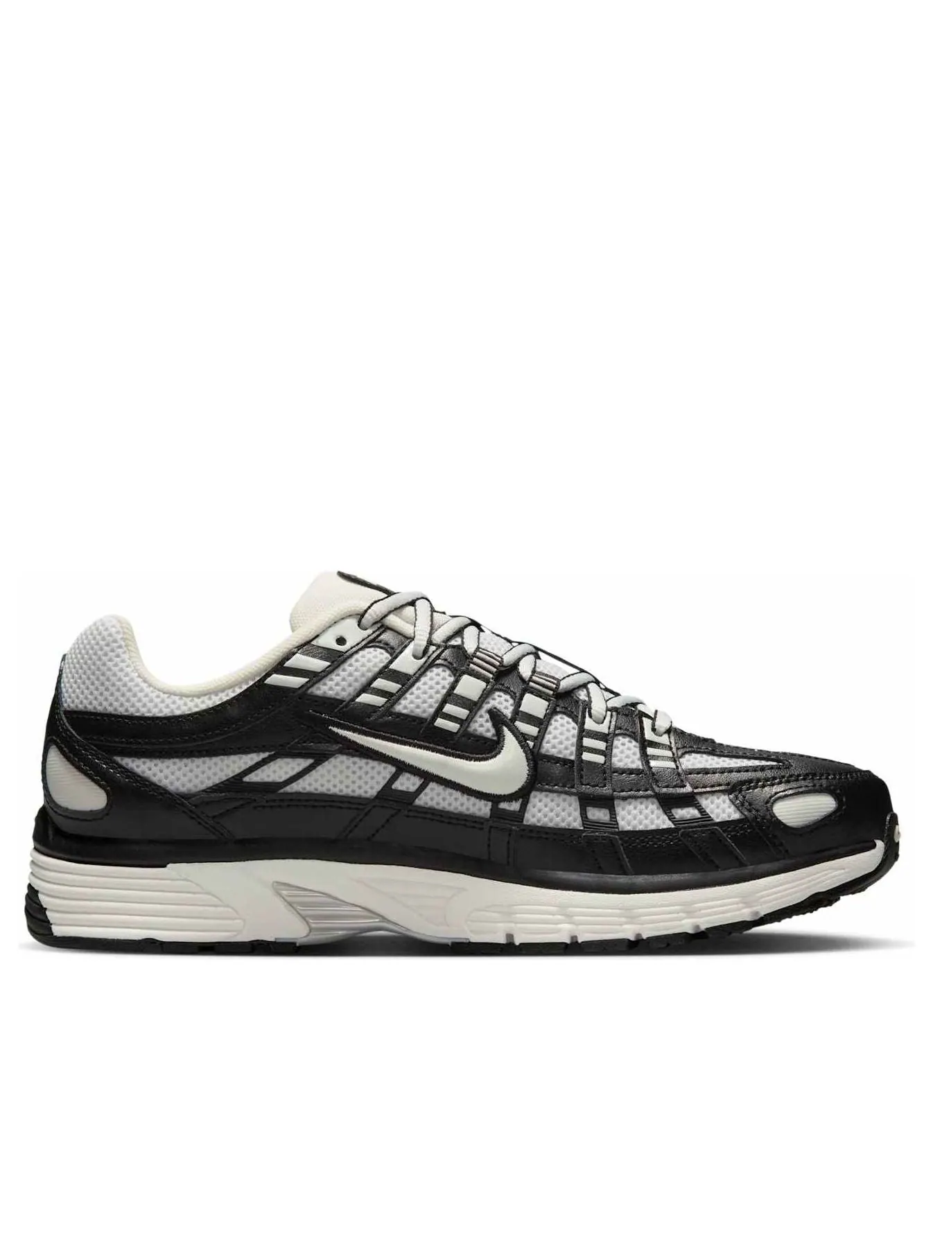 (WMNS) Nike P-6000 'Черный муслин' — изображение 6 из 6, черный///белый
