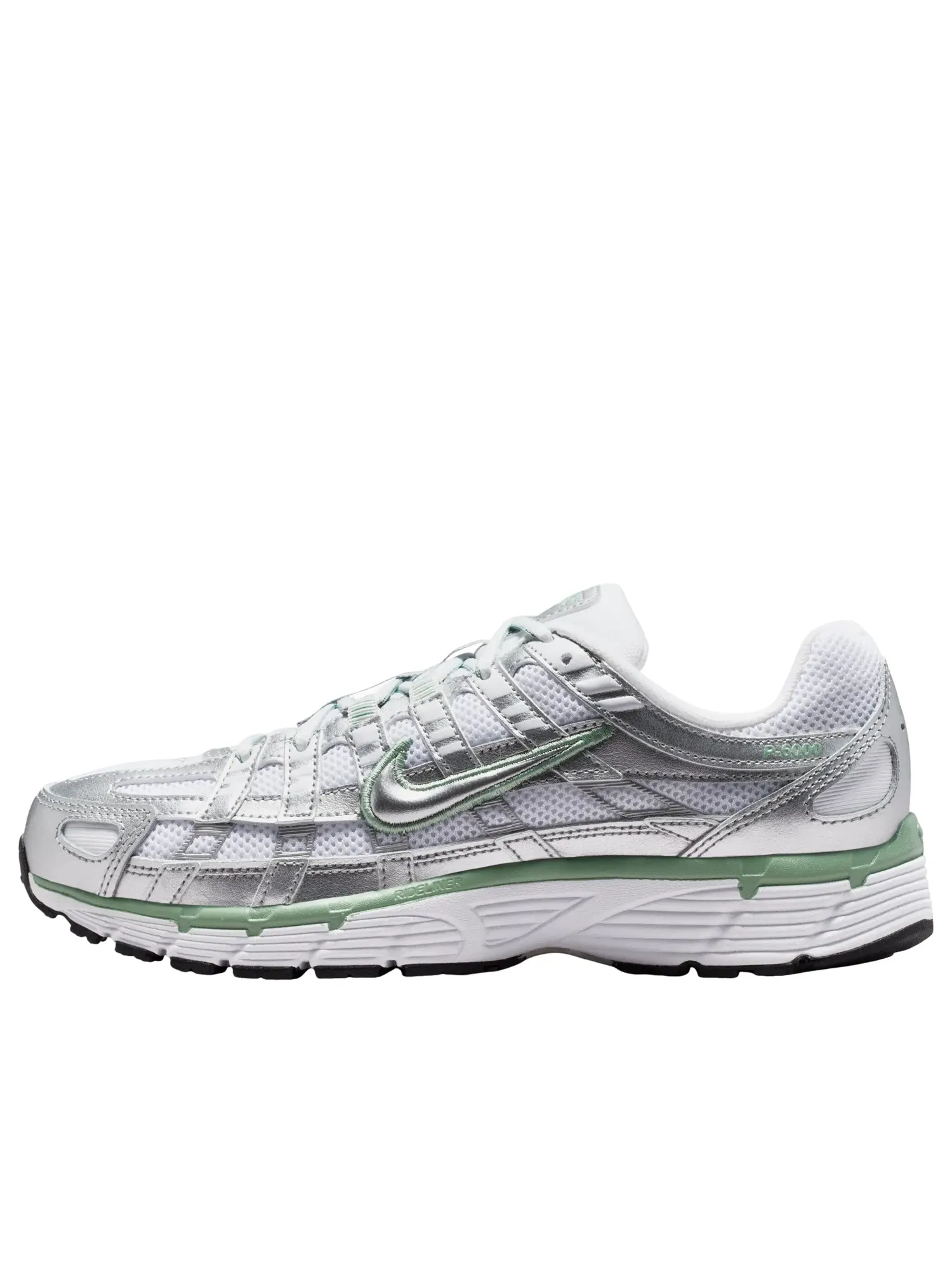 Кроссовки Nike P-6000 'Metallic Silver Steam' BV1021-017 — изображение 1 из 7, серебряный