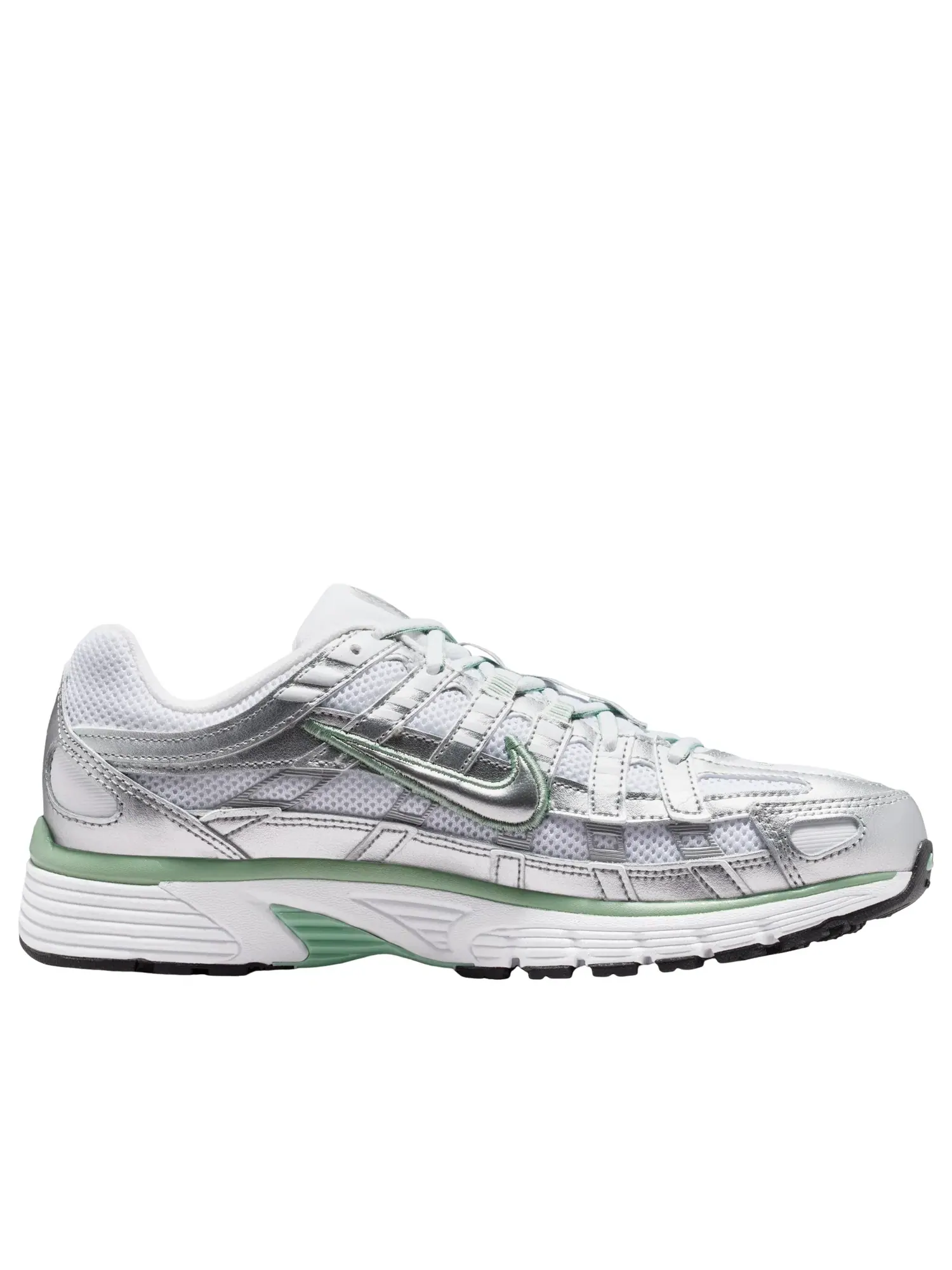 Кроссовки Nike P-6000 'Metallic Silver Steam' BV1021-017 — изображение 2 из 7, серебряный