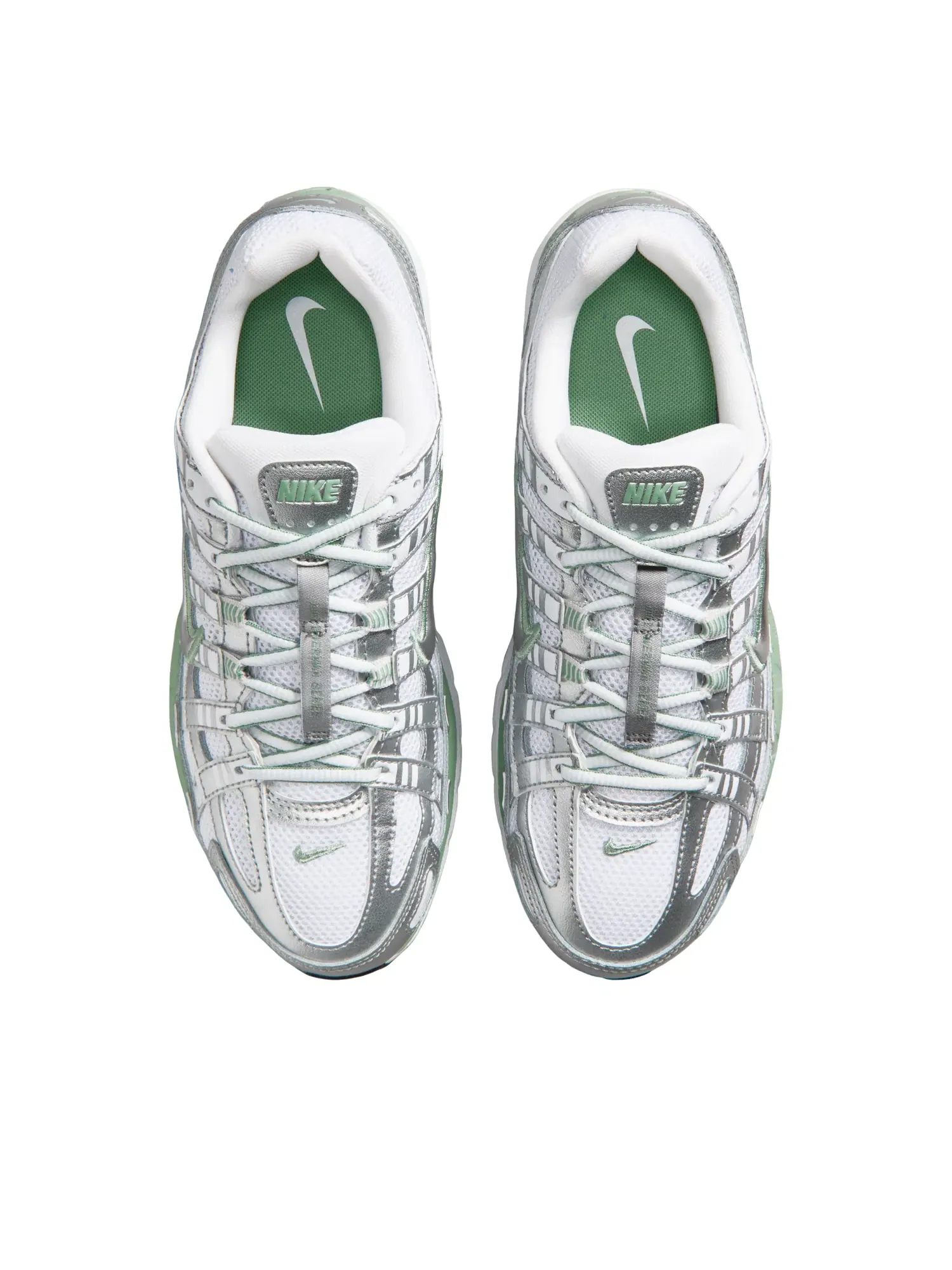 Кроссовки Nike P-6000 'Metallic Silver Steam' BV1021-017 — изображение 3 из 7, серебряный