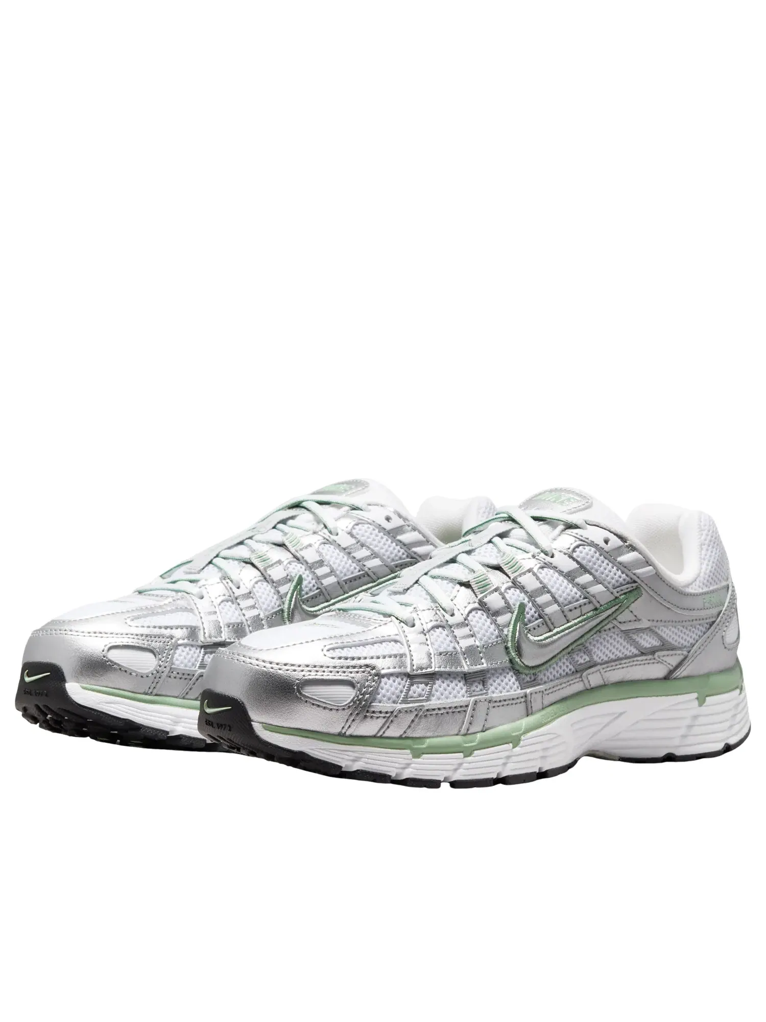 Кроссовки Nike P-6000 'Metallic Silver Steam' BV1021-017 — изображение 4 из 7, серебряный