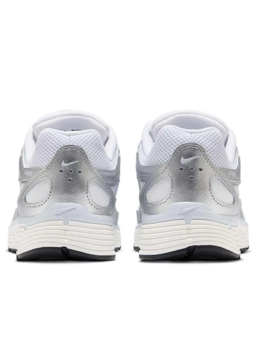 Кроссовки (WMNS) Nike P-6000 'Silver White Beige' — изображение 5 из 6, серебряный