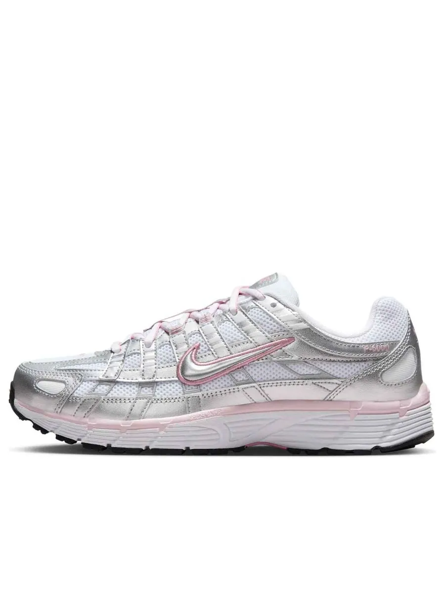 Кроссовки (WMNS) Nike P-6000 'White Elemental Pink' — изображение 1 из 6, серебряный