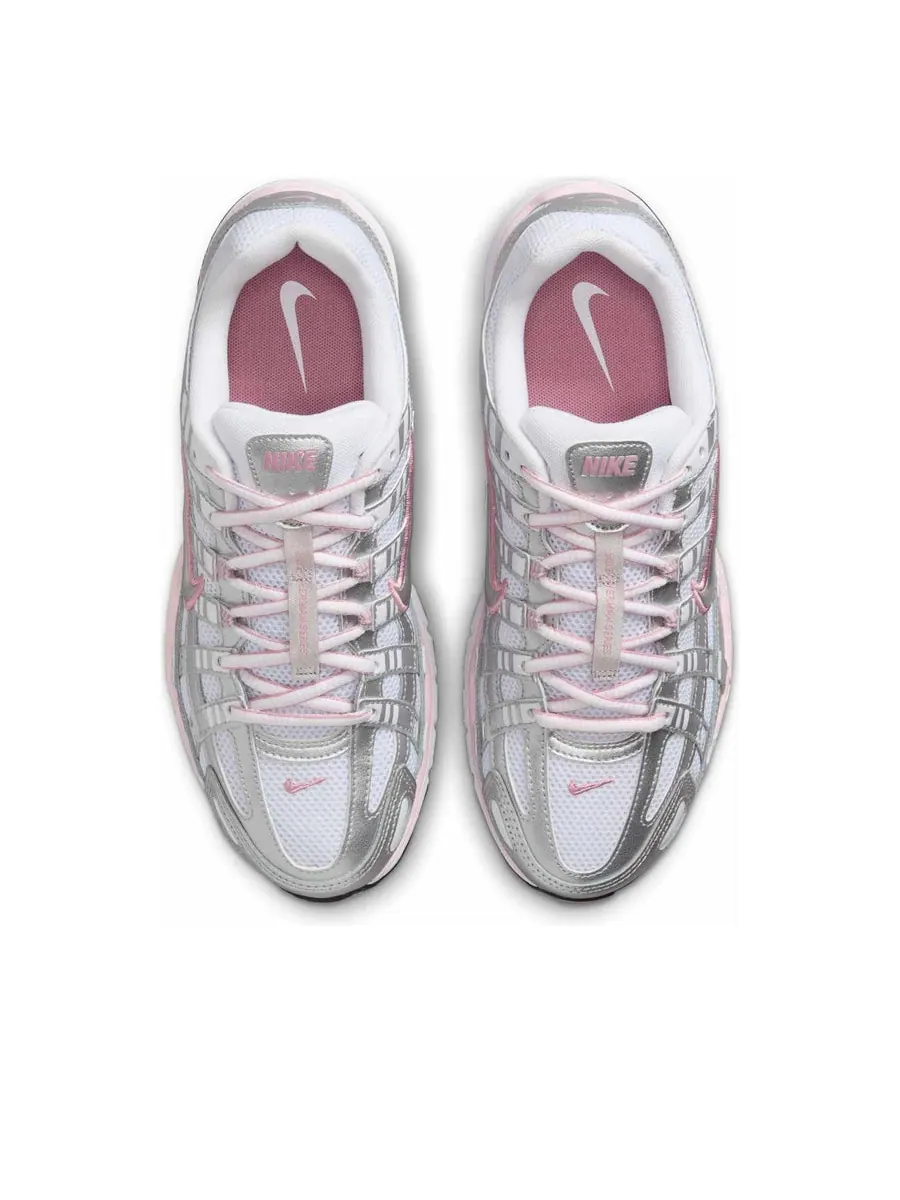 Кроссовки (WMNS) Nike P-6000 'White Elemental Pink' — изображение 4 из 6, серебряный