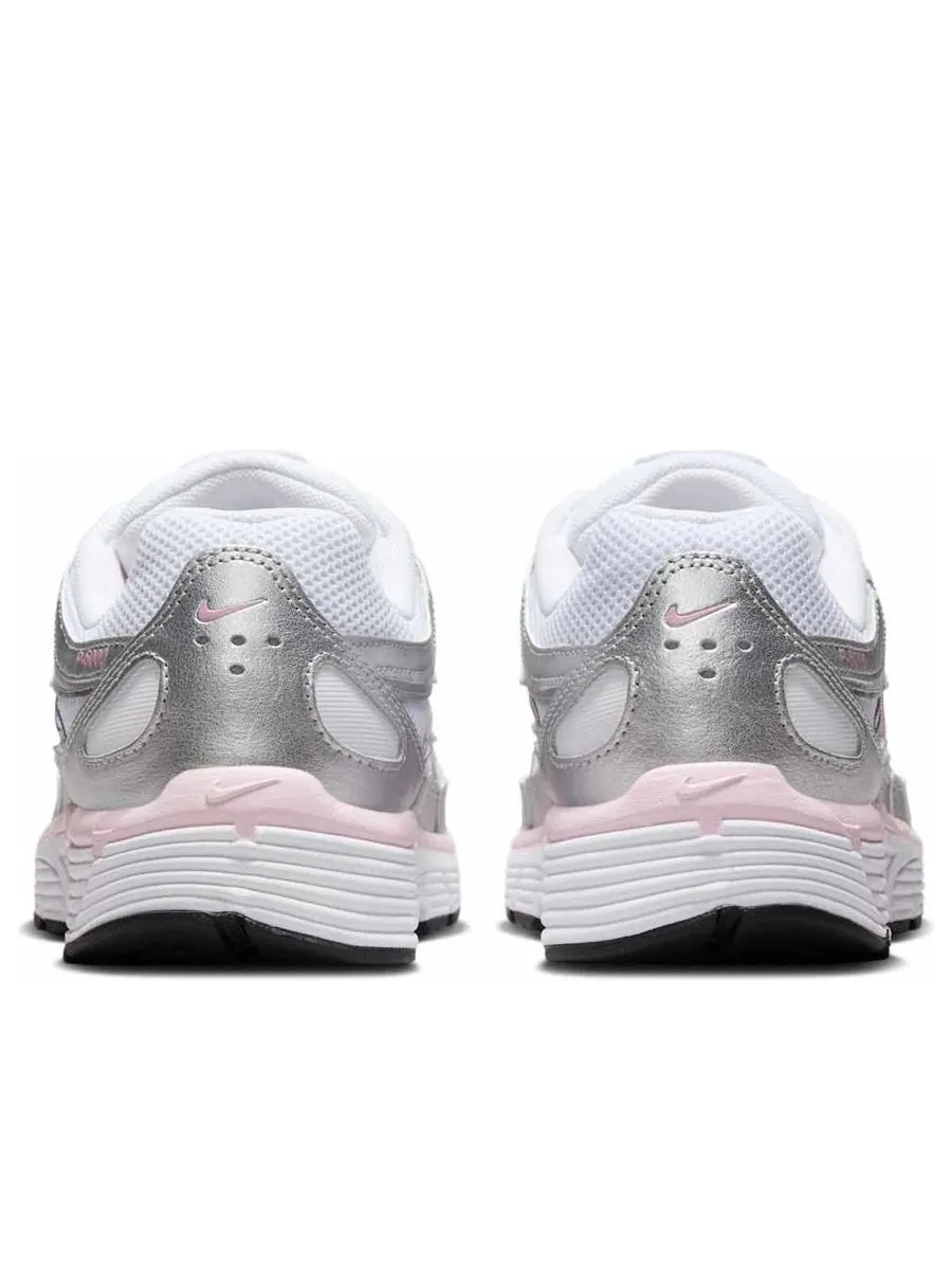 Кроссовки (WMNS) Nike P-6000 'White Elemental Pink' — изображение 5 из 6, серебряный