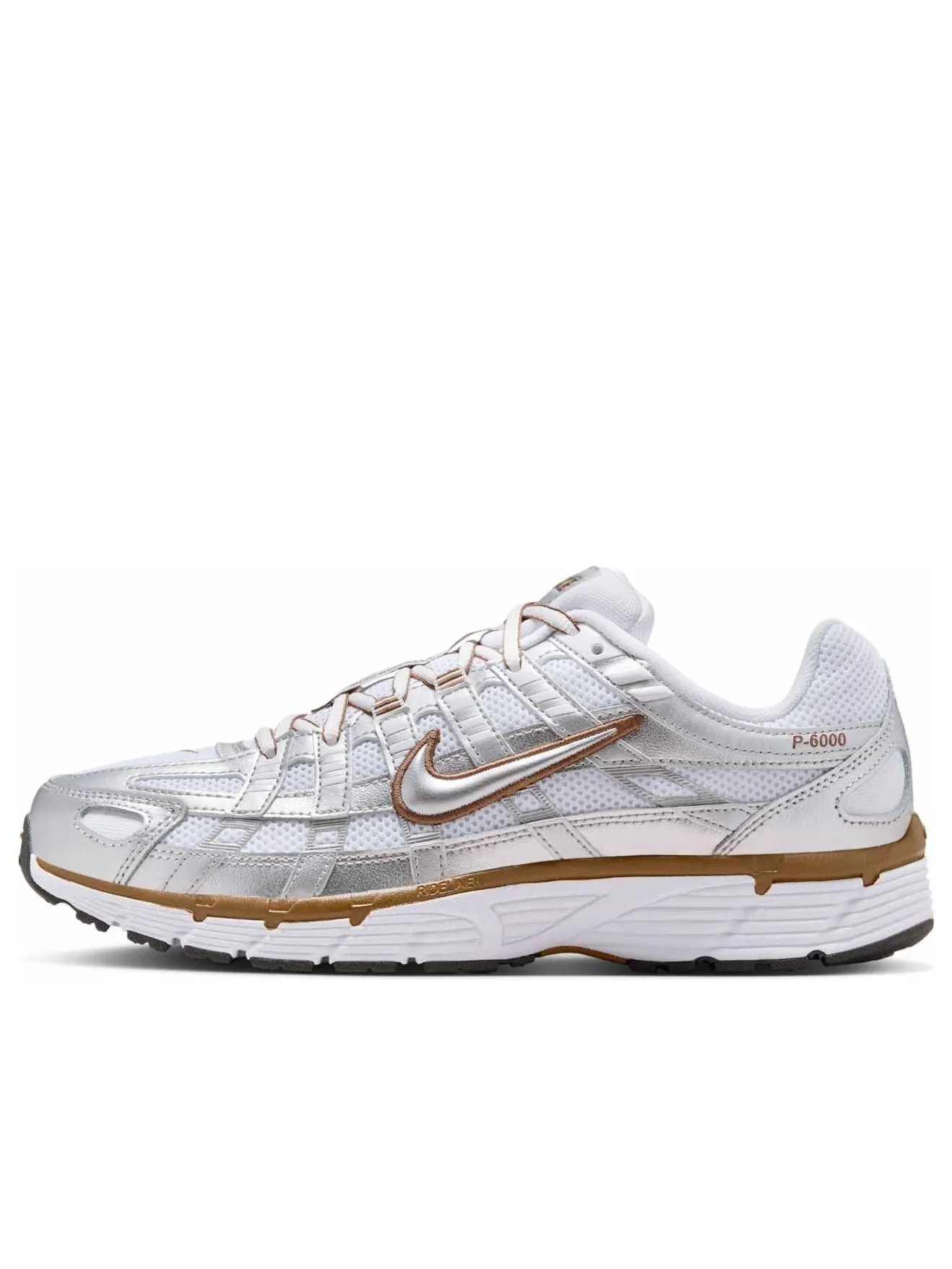 Кроссовки (WMNS) Nike P-6000 'Light British' — изображение 1 из 6, серебряный