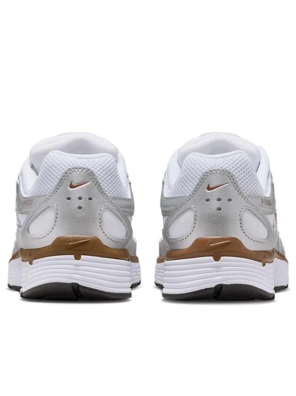 Кроссовки (WMNS) Nike P-6000 'Light British' — изображение 3 из 6, серебряный