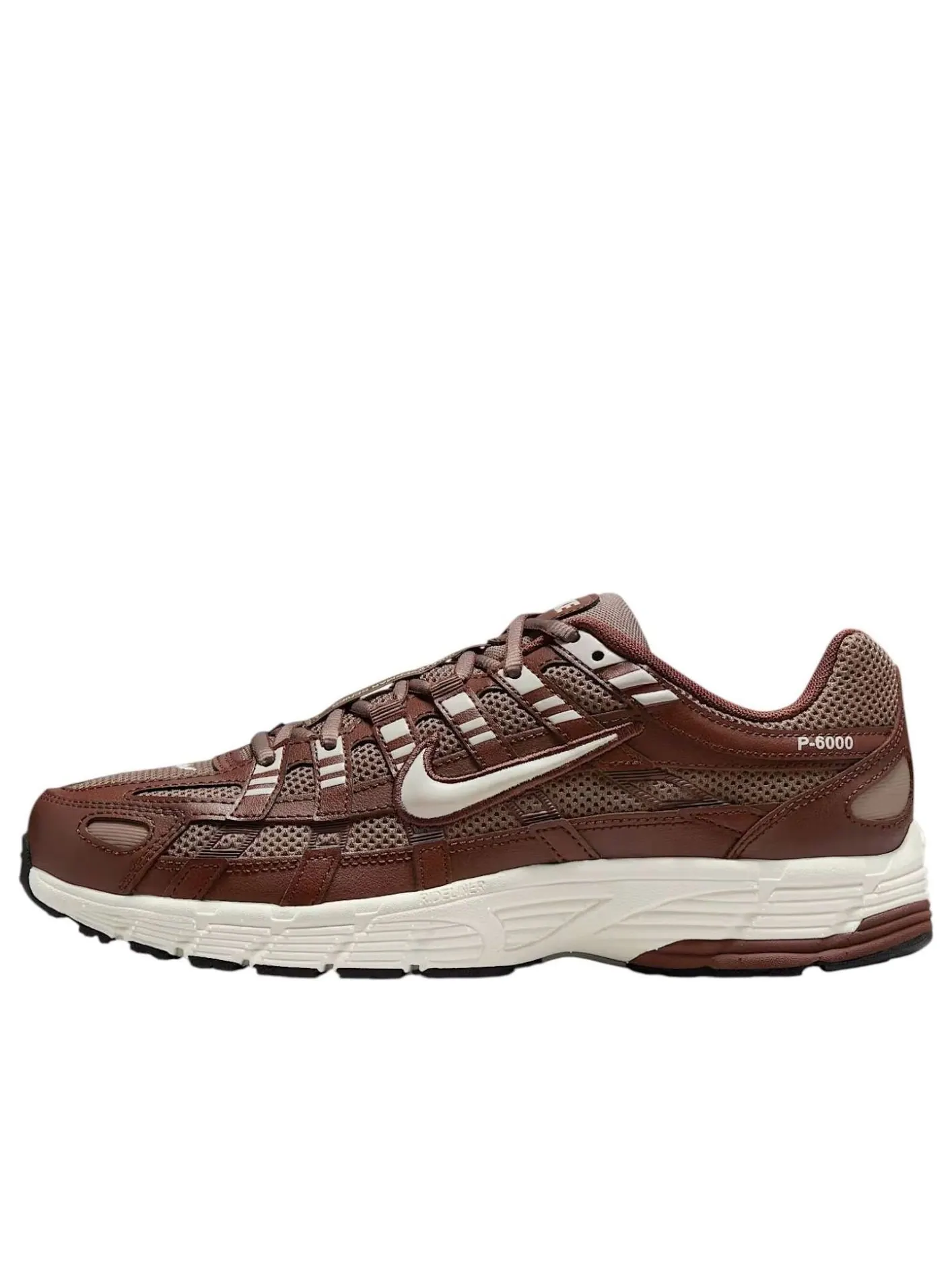 Кроссовки (WMNS) Nike P-6000 'Fauna Brown Mink Brown' — изображение 1 из 6, коричневый