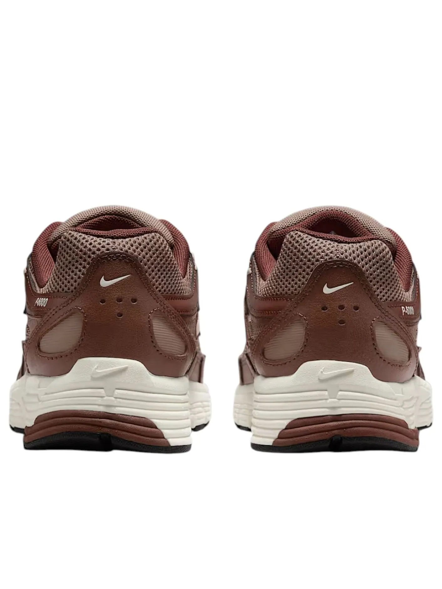 Кроссовки (WMNS) Nike P-6000 'Fauna Brown Mink Brown' — изображение 4 из 6, коричневый