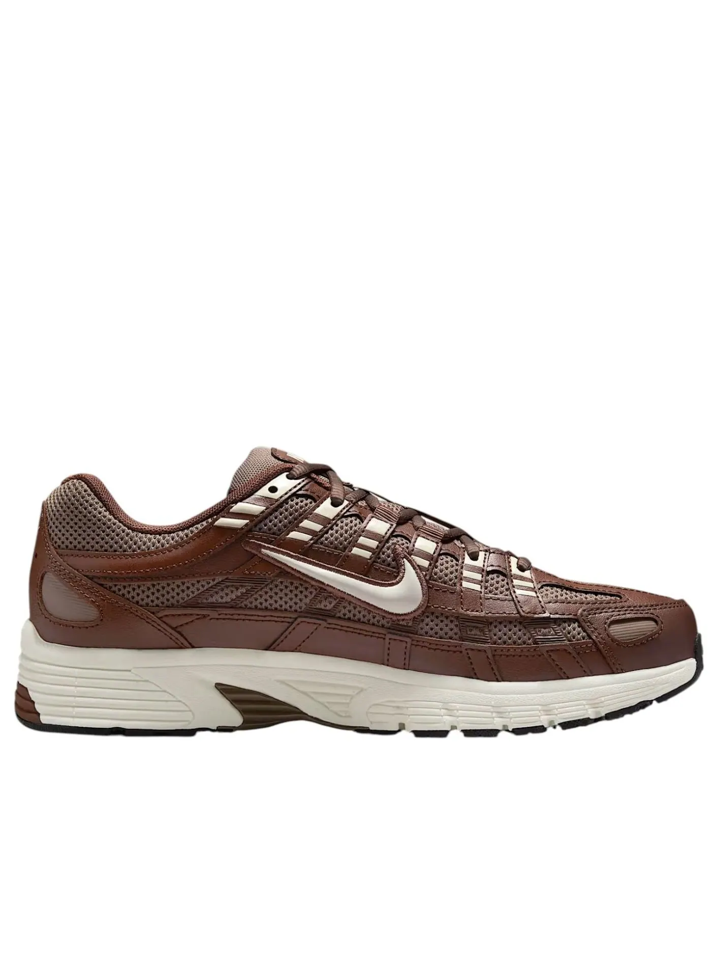 Кроссовки (WMNS) Nike P-6000 'Fauna Brown Mink Brown' — изображение 6 из 6, коричневый