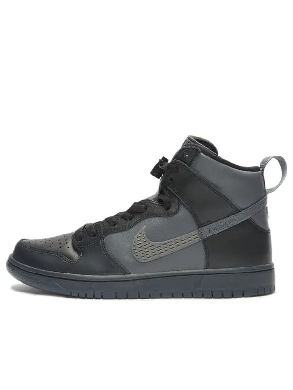 Кроссовки sb dunk высокие Nike — изображение 1 из 4, черный/темный серый