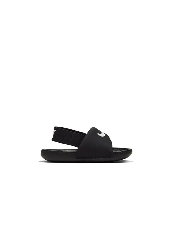 Тапочки kawa slide 'black white' Nike — изображение 2 из 4, черный