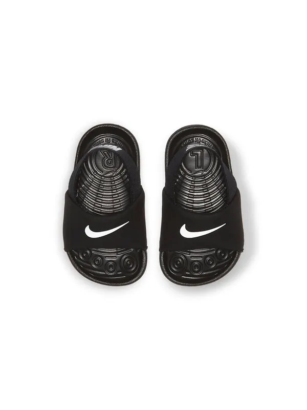 Тапочки kawa slide 'black white' Nike — изображение 3 из 4, черный