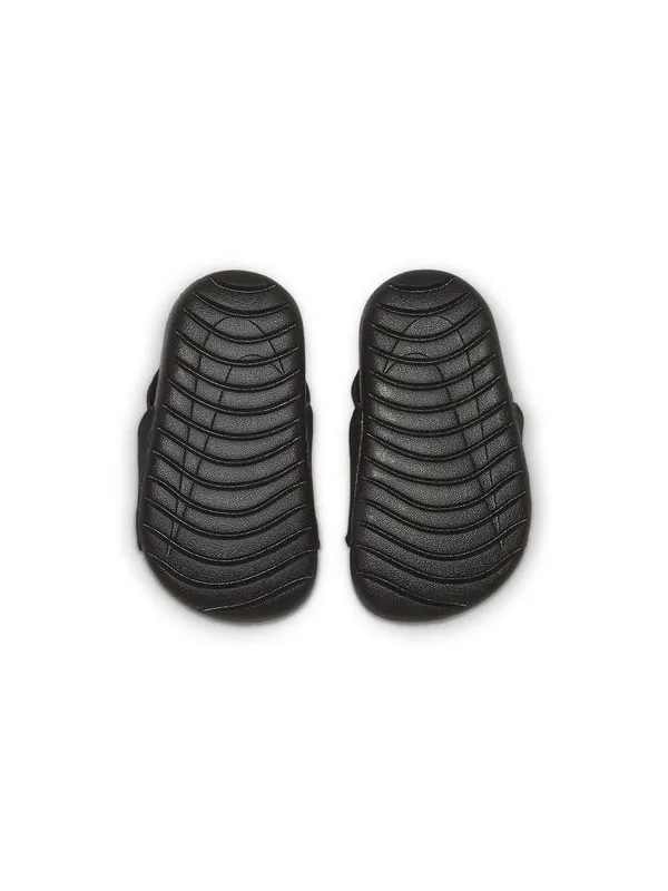 Тапочки kawa slide 'black white' Nike — изображение 4 из 4, черный