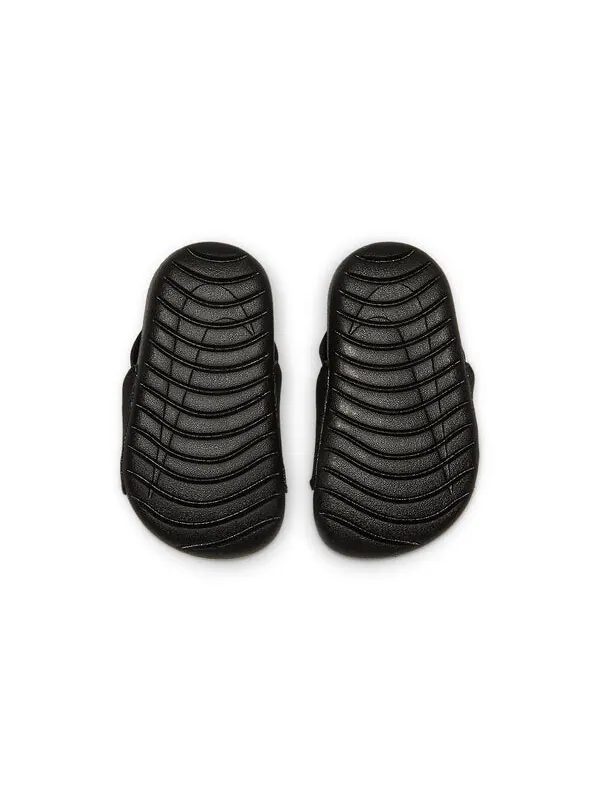 Тапочки kawa slide 'black metallic gold' Nike — изображение 4 из 4, черный/золотистый